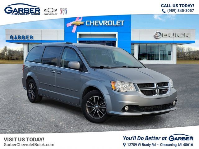 2017 Dodge Grand Caravan SXT