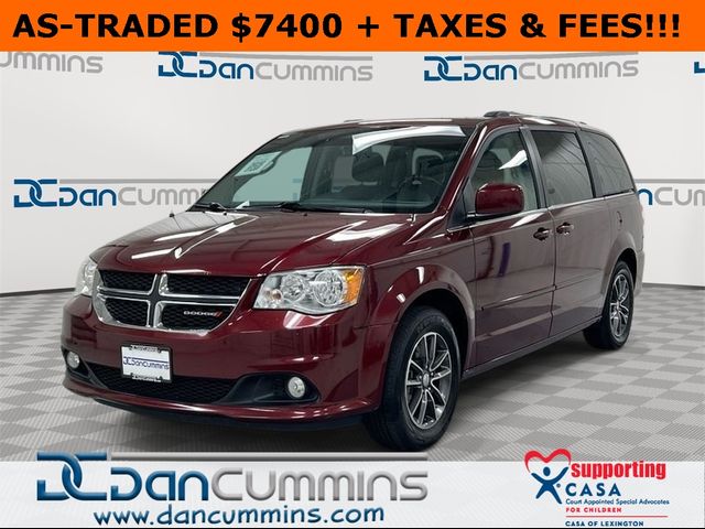 2017 Dodge Grand Caravan SXT