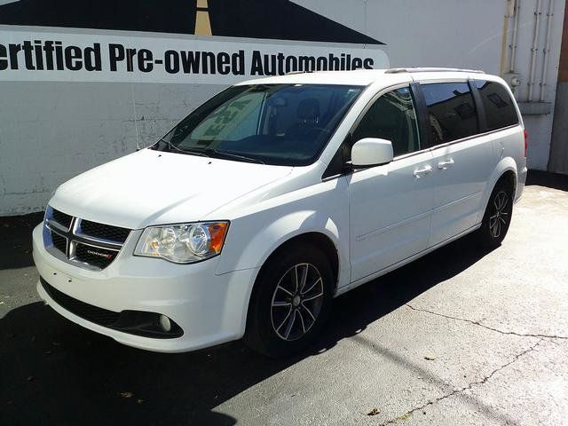 2017 Dodge Grand Caravan SXT