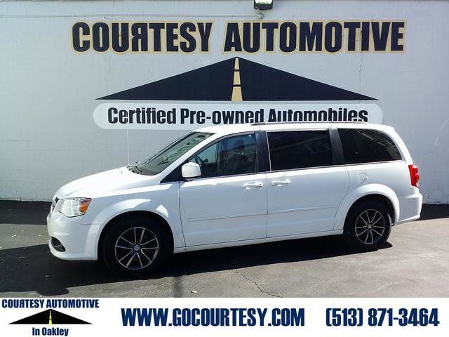 2017 Dodge Grand Caravan SXT