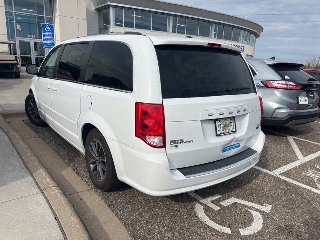 2017 Dodge Grand Caravan SXT