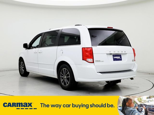 2017 Dodge Grand Caravan SXT