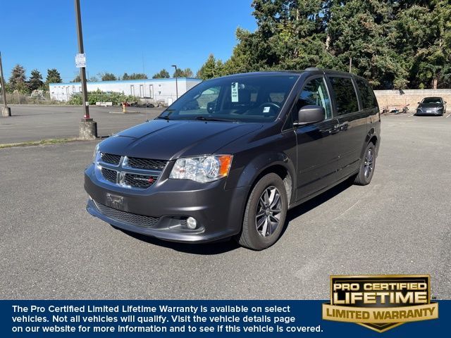 2017 Dodge Grand Caravan SXT