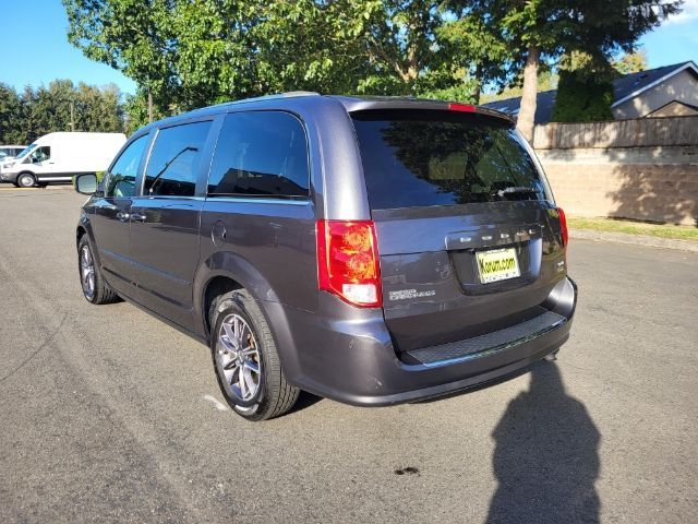 2017 Dodge Grand Caravan SXT