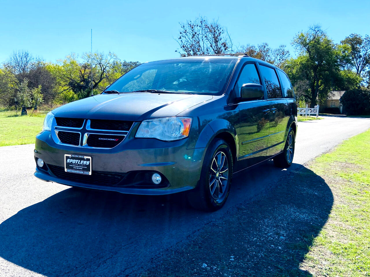 Used 2017 Dodge Grand Caravan for Sale in San Antonio TX