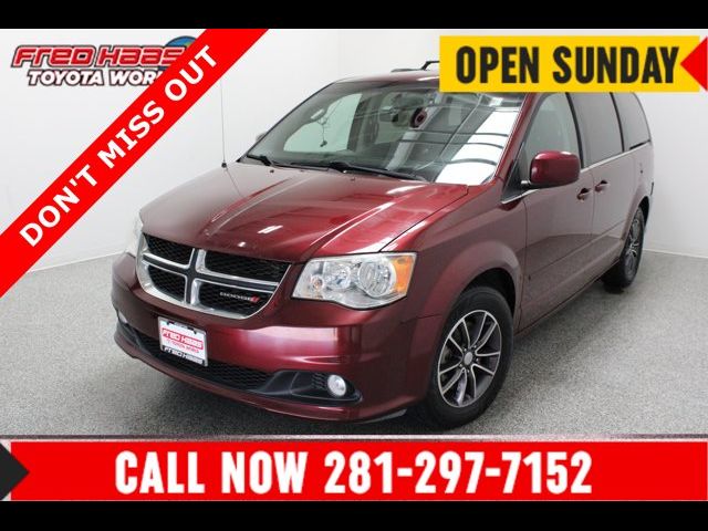 2017 Dodge Grand Caravan SXT
