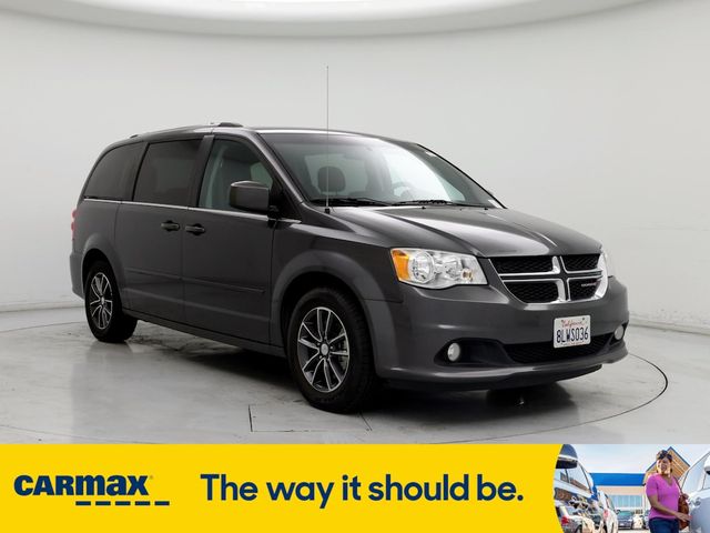 2017 Dodge Grand Caravan SXT