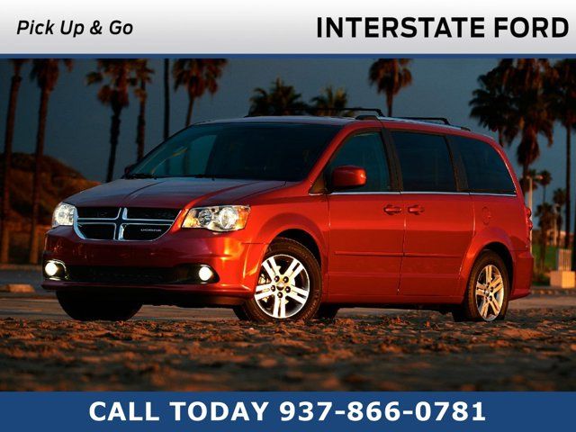 2017 Dodge Grand Caravan SXT