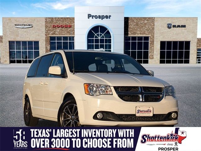 2017 Dodge Grand Caravan SXT