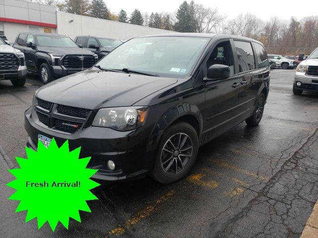 2017 Dodge Grand Caravan SXT