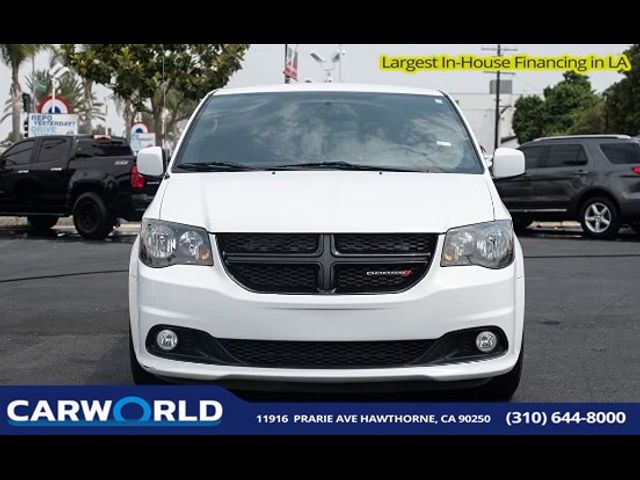 2017 Dodge Grand Caravan SXT