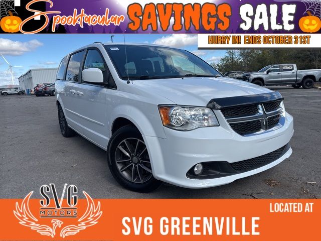 2017 Dodge Grand Caravan SXT