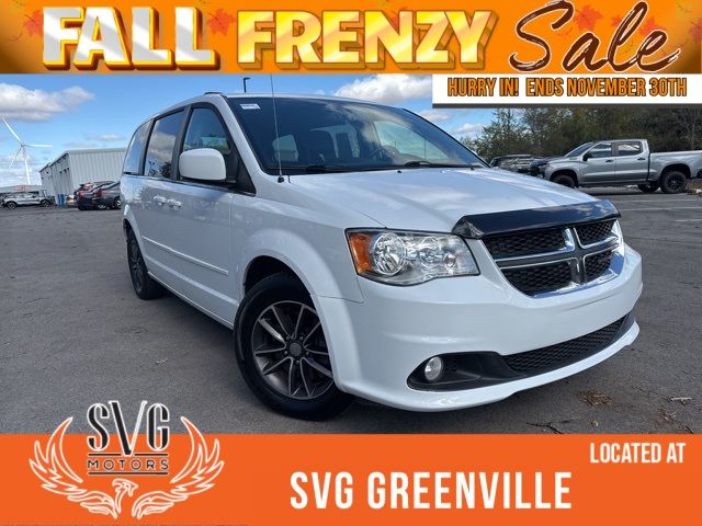 2017 Dodge Grand Caravan SXT