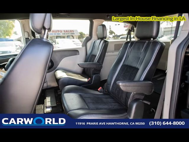 2017 Dodge Grand Caravan SXT