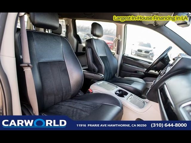 2017 Dodge Grand Caravan SXT