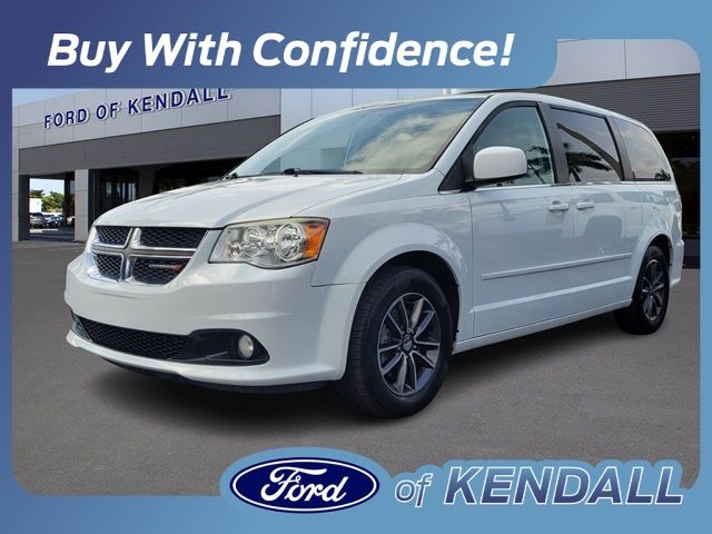 2017 Dodge Grand Caravan SXT