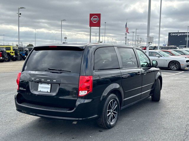 2017 Dodge Grand Caravan SXT