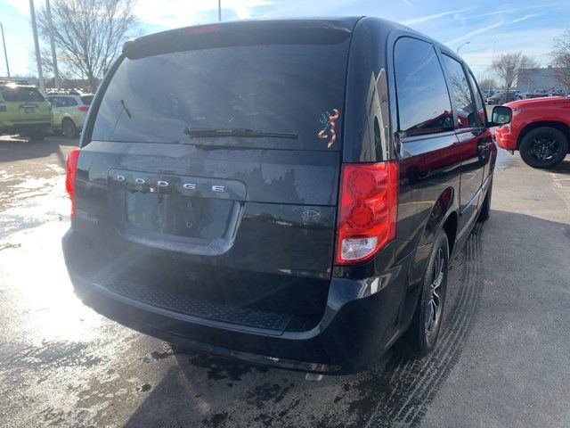 2017 Dodge Grand Caravan SXT