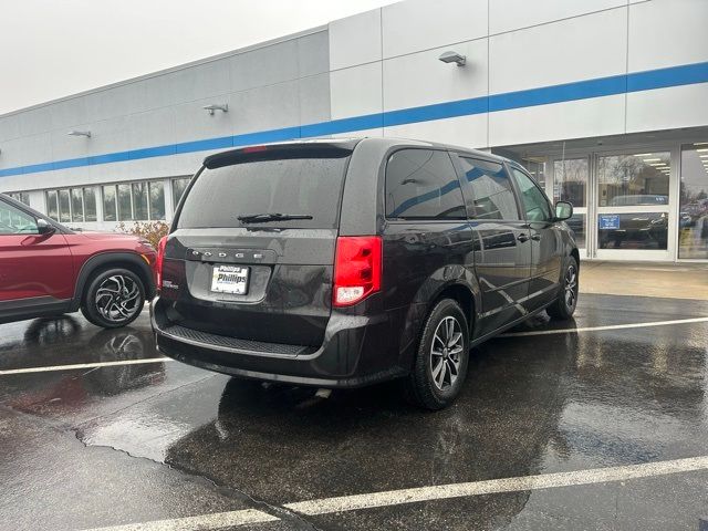 2017 Dodge Grand Caravan SXT