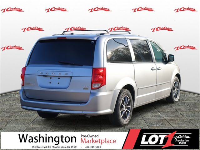 2017 Dodge Grand Caravan SXT