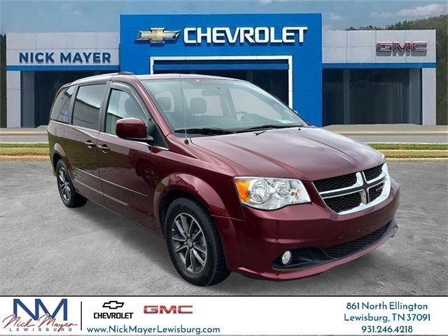 2017 Dodge Grand Caravan SXT