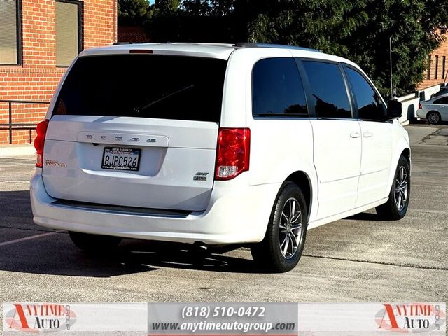 2017 Dodge Grand Caravan SXT