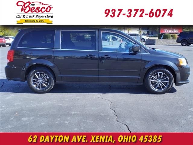 2017 Dodge Grand Caravan SXT