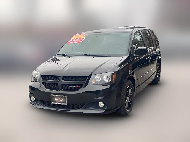 2017 Dodge Grand Caravan GT