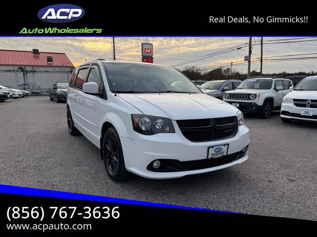 2017 Dodge Grand Caravan GT