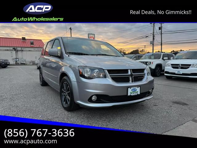 2017 Dodge Grand Caravan GT