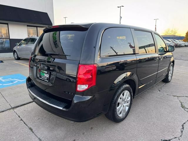 2017 Dodge Grand Caravan SE