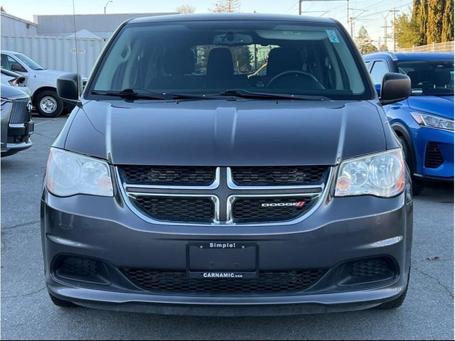 2017 Dodge Grand Caravan SE