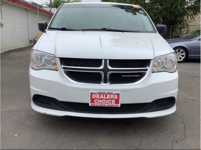 2017 Dodge Grand Caravan SE