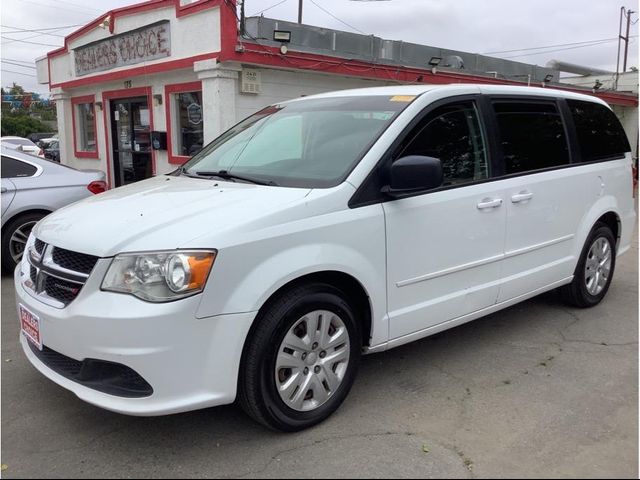 2017 Dodge Grand Caravan SE