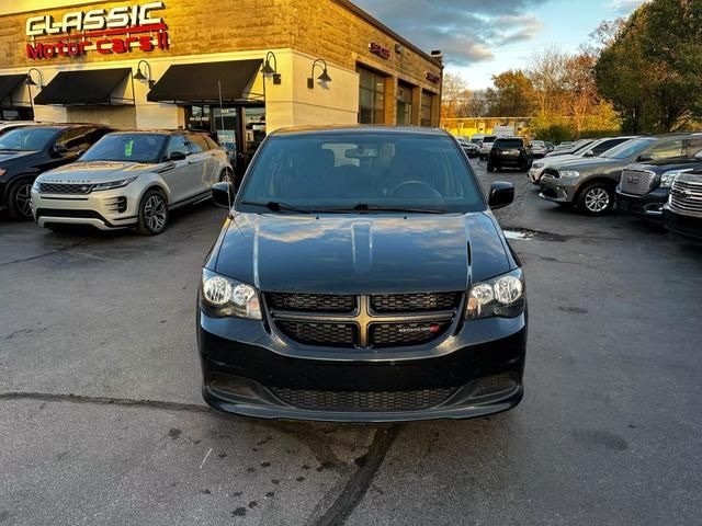 2017 Dodge Grand Caravan SE Plus