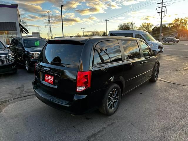 2017 Dodge Grand Caravan SE Plus