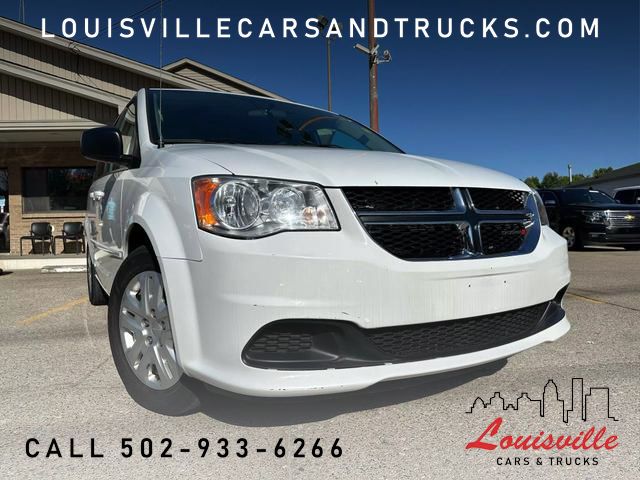 2017 Dodge Grand Caravan SE