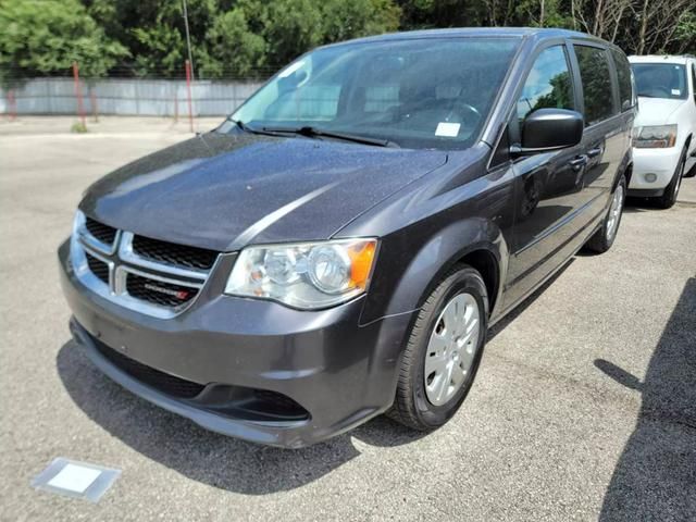 2017 Dodge Grand Caravan SE