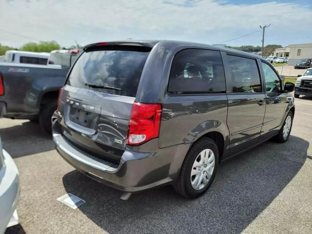 2017 Dodge Grand Caravan SE