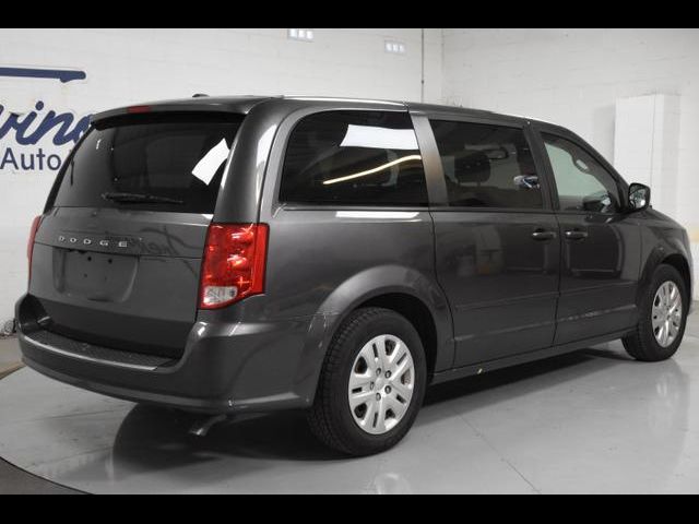 2017 Dodge Grand Caravan SE