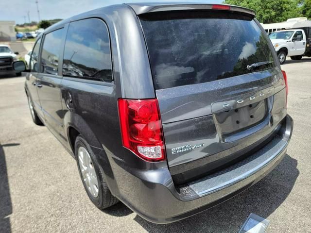 2017 Dodge Grand Caravan SE