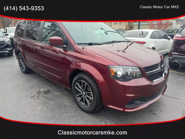 2017 Dodge Grand Caravan SE Plus