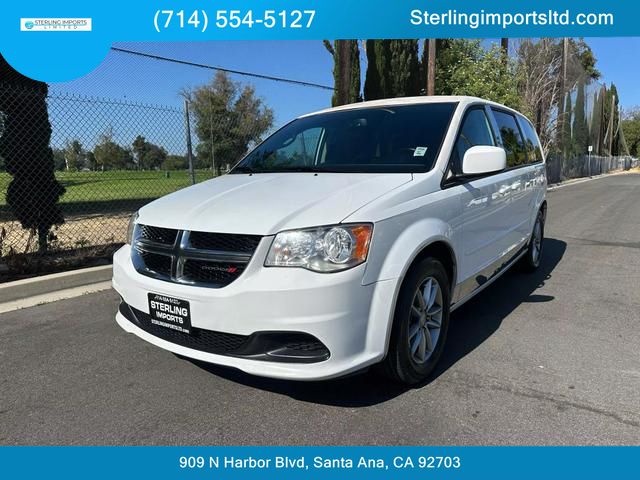 2017 Dodge Grand Caravan SE Plus