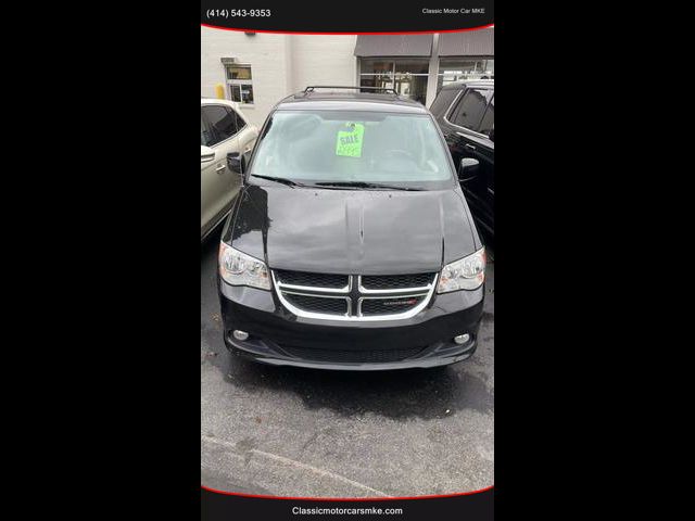 2017 Dodge Grand Caravan SXT