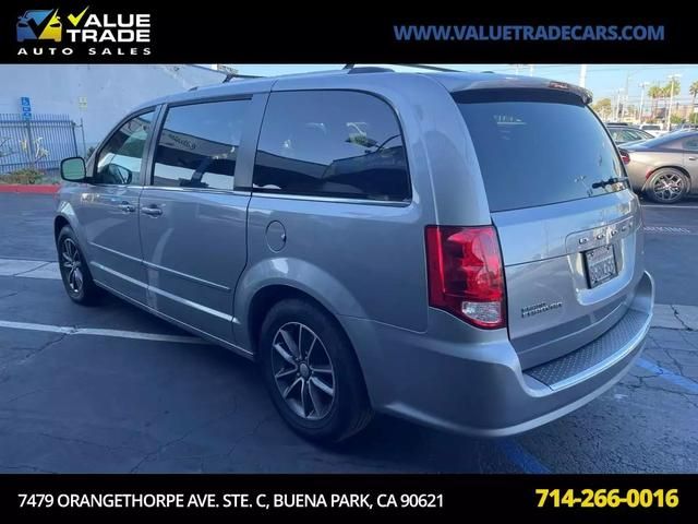 2017 Dodge Grand Caravan SXT