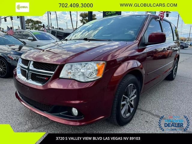 2017 Dodge Grand Caravan SXT