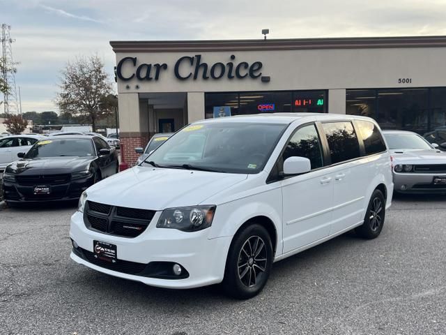 2017 Dodge Grand Caravan SXT