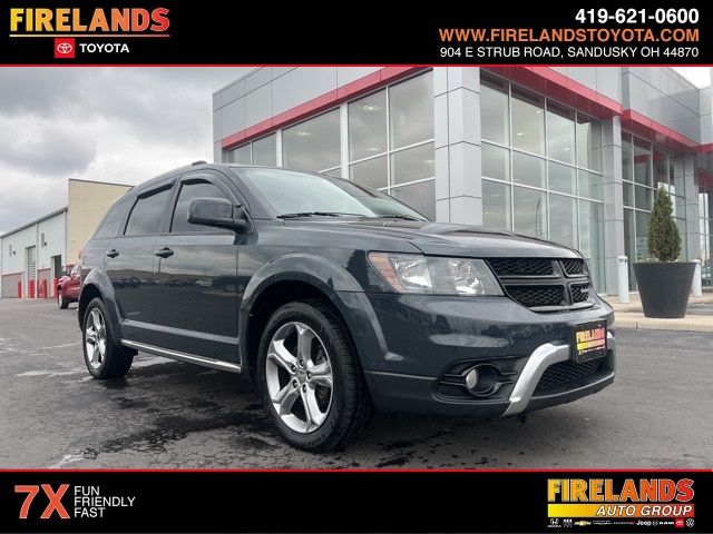 2017 Dodge Journey Crossroad