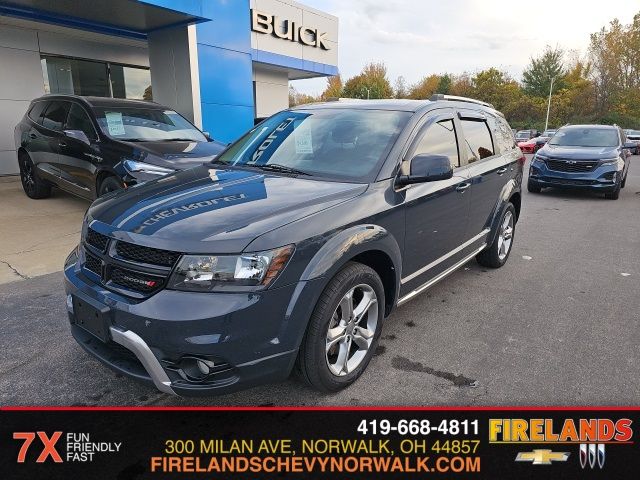 2017 Dodge Journey Crossroad