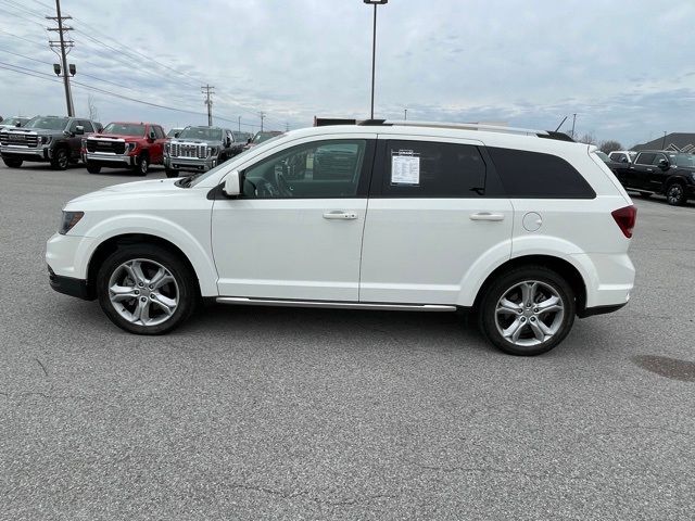 2017 Dodge Journey Crossroad